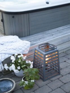 By Rydens Yankton Table/Floor Lamp IP44, Sand Black -Gubi Furni Sales 11b9bb44 2714 4680 8be0 8ddb345c2e73