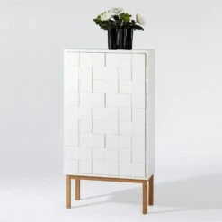Collect 2010 Cabinet, White/Oak -Gubi Furni Sales a2 collect 2010 cabinet 4