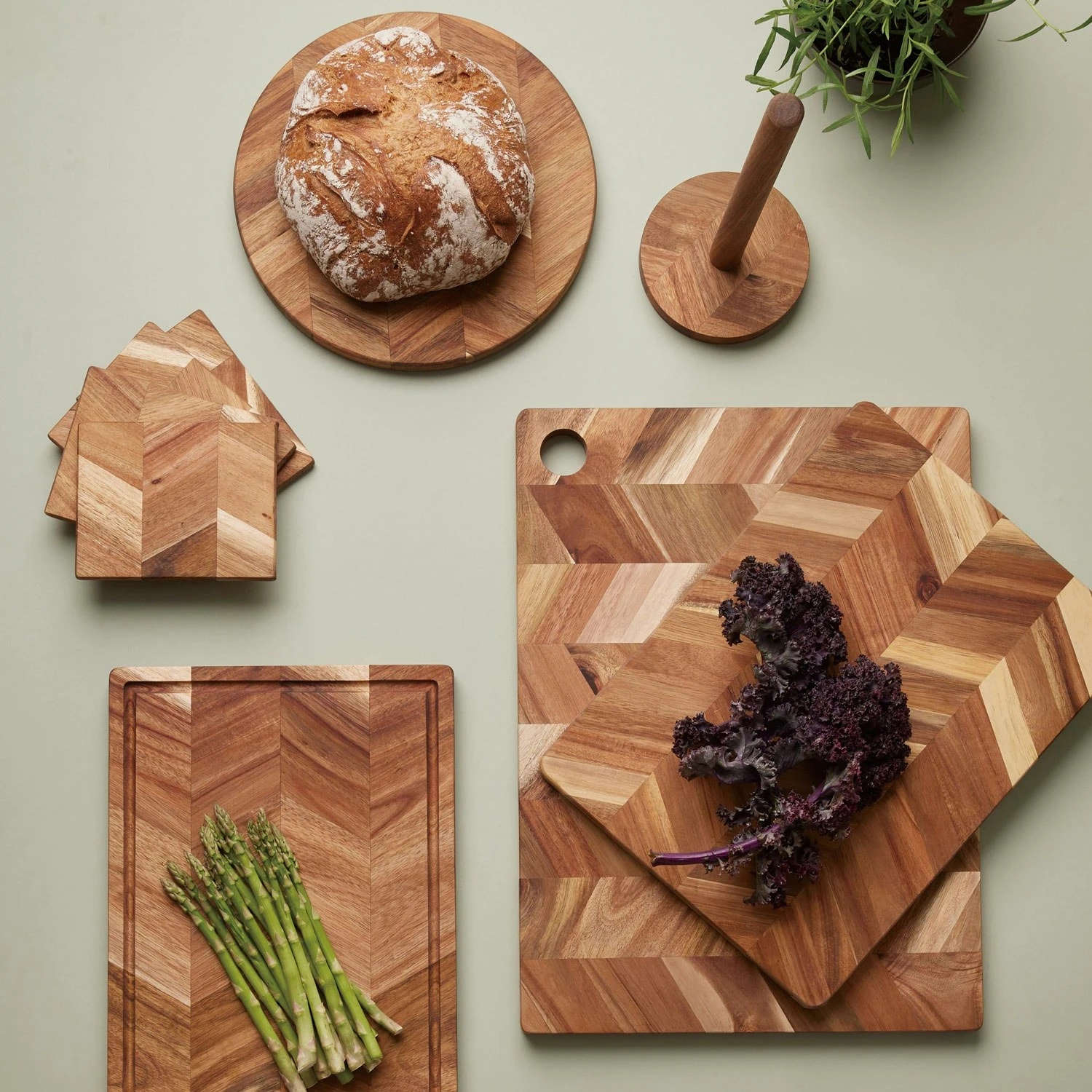Aida Chopping Boards 15x12 Cm, 4-pack 5 Aida Chopping Boards 15x12 Cm, 4-pack - Image 3