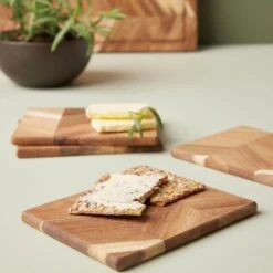 Aida Chopping Boards 15x12 Cm, 4-pack 11 Aida Chopping Boards 15x12 Cm, 4-pack -Gubi Furni Sales aida chopping boards 15x12 cm 4 pack 3