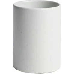 Aida Raw Storage Jar, Arctic White