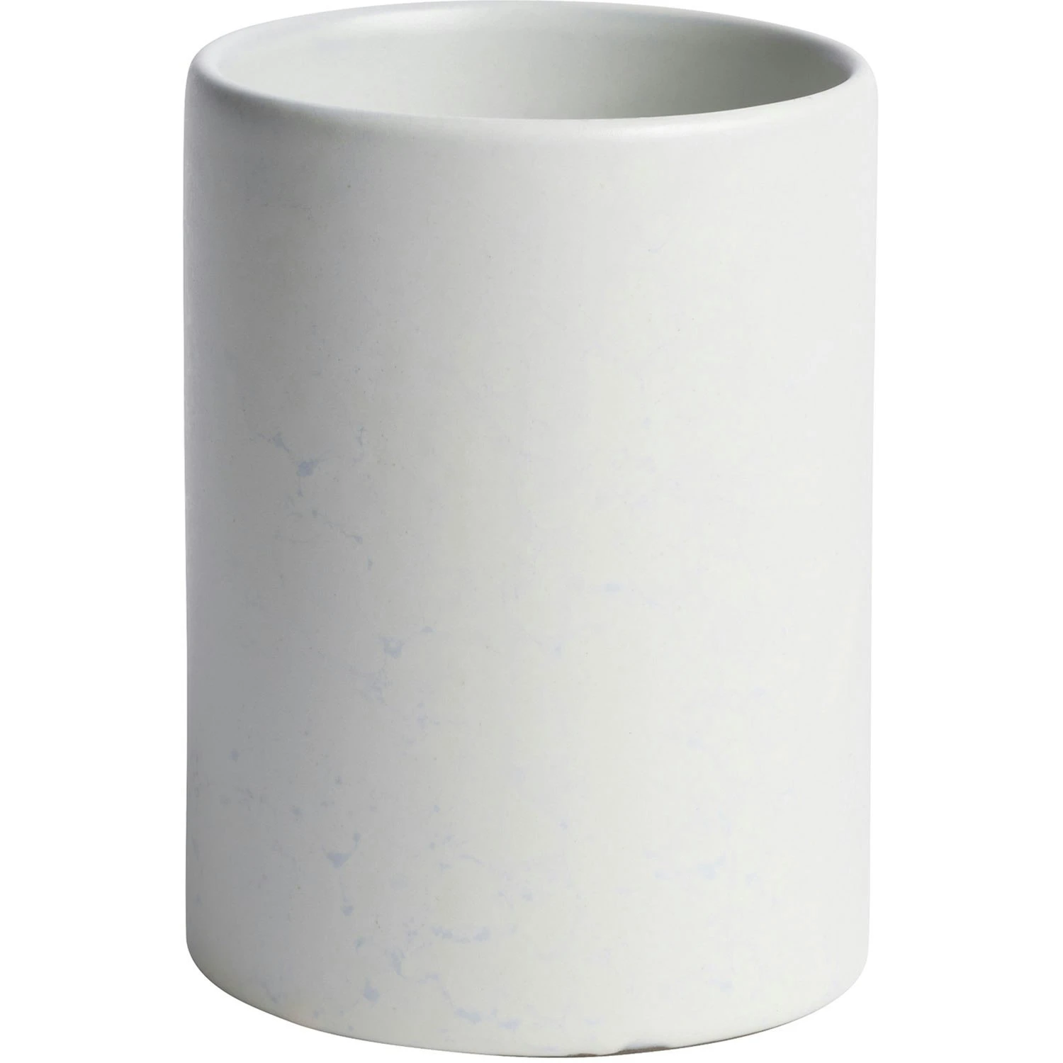 Aida Raw Storage Jar, Arctic White 3 Aida Raw Storage Jar, Arctic White