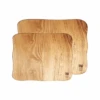 Aida Raw Teak Cutting Boards, 2-pack -Gubi Furni Sales aida raw teak 0