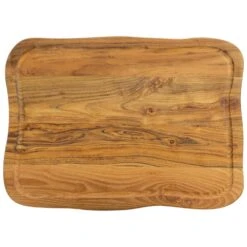 Aida Raw Teak Cutting Board, 33x45 Cm