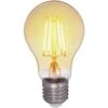 Airam Filament LED Amber E27 2200K 360lm 4,5W Dimmable -Gubi Furni Sales airam filament led amber e27 2200k 360lm 45w dimmable 0