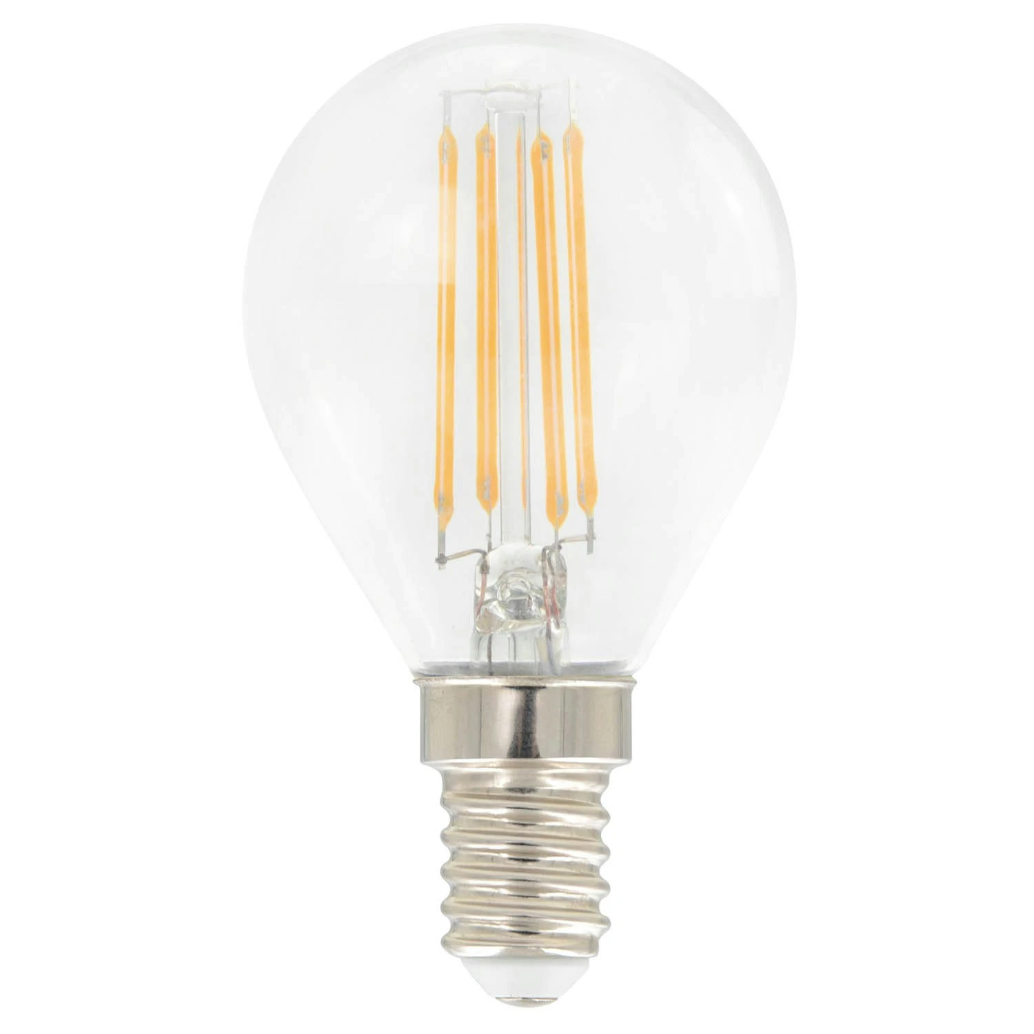 Airam Filament LED Ball Lamp 4,5W E14 470lm 3 Airam Filament LED Ball Lamp 4,5W E14 470lm