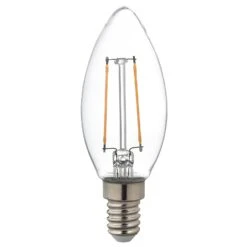 Airam Filament LED Candle Light C35 2700K 2,5W E14 250lm