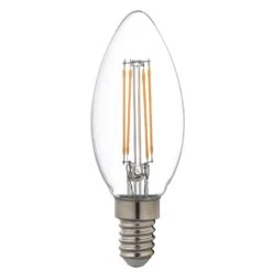 Airam Filament LED Candle Light C35 4,5W E14 470lm