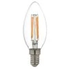 Airam Filament LED E14, 2700K 470lm 4,5W Dimmable -Gubi Furni Sales airam filament led e14 2700k 470lm 45w dimmable 0