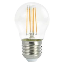 Airam Filament LED E27, 2700K 470lm 4,5W Dimmable