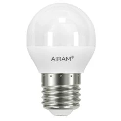 Airam LED Ball Light 4,9W E27 2700k 470lm Dimmable