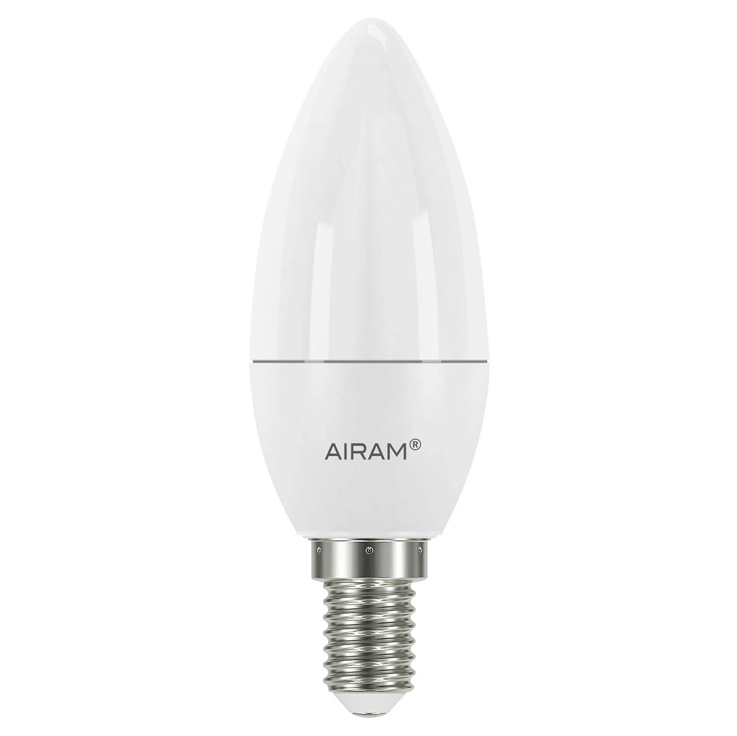 Airam LED Candle Light C35 4,9W E14 2700k 470lm 2-pack 3 Airam LED Candle Light C35 4,9W E14 2700k 470lm 2-pack