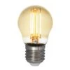 Airam LED Filament Amber P45 4,5W E27 360lm Dimmable -Gubi Furni Sales airam led filament amber p45 45w e27 360lm dimmable 0