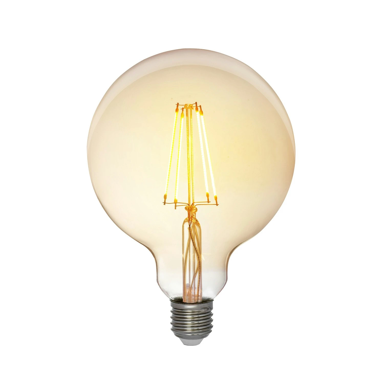 Airam LED Filament Antique G125 5W E27 250lm Dimmable 3 Airam LED Filament Antique G125 5W E27 250lm Dimmable