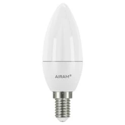 Airam LED Opal C35 3W E14 2700k 250lm, 2-pack