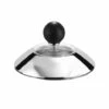Alessi Lid W. Black Knob 2 Alessi Lid W. Black Knob -Gubi Furni Sales alessi lid w black knob 0