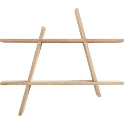 Andersen A-Shelf - Large 78x12x67 Cm, Oak