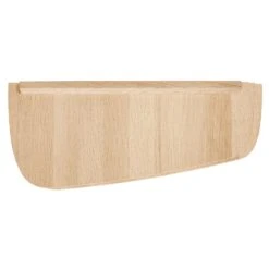 Andersen Shelf 3 Oak, 80x21 Cm