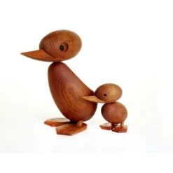 Duck, Teak Wood -Gubi Furni Sales architectmade duck duckling teak 6