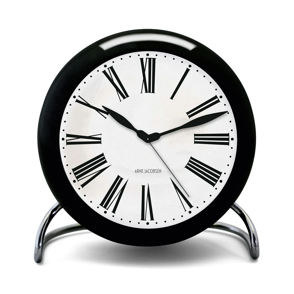 AJ Table Clock With Alarm, 3 AJ Table Clock With Alarm,