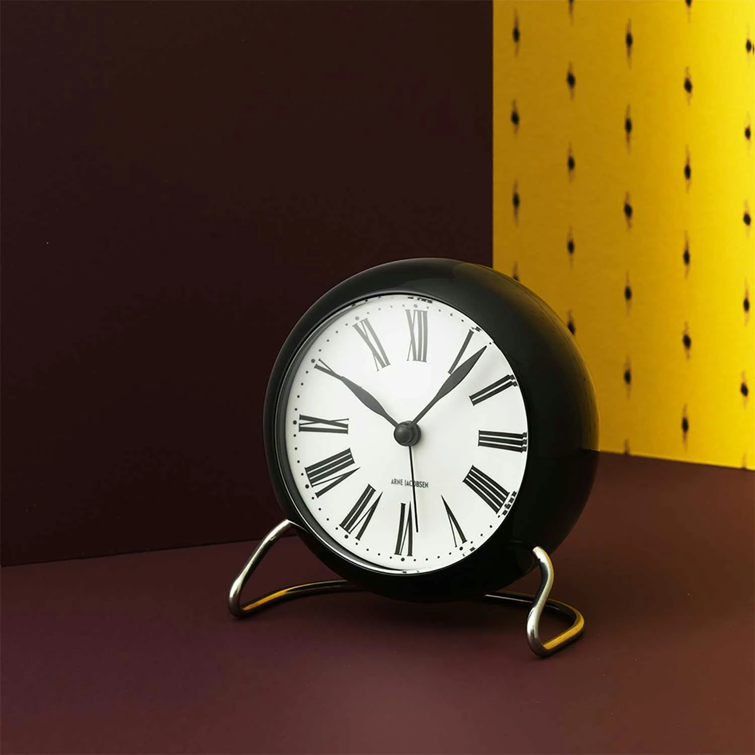 AJ Table Clock With Alarm, 4 AJ Table Clock With Alarm, - Image 2
