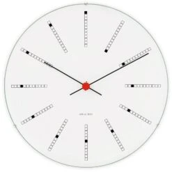 Bankers Wall Clock White, 290 Mm
