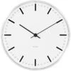 City Hall Wall Clock, 210 Mm -Gubi Furni Sales arne jacobsen city hall wall clock 3