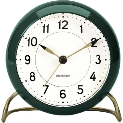 Station Alarm Clock, Green 3 Station Alarm Clock, Green