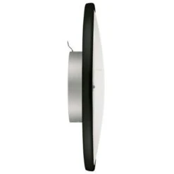 Station Wall Clock Black / White, 210 Mm -Gubi Furni Sales arne jacobsen station wall clock black 1 1