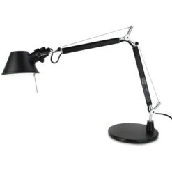 Artemide Tolomeo Micro Table Lamp, Black