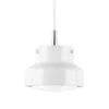 Bumling Mini Pendant 19cm, White