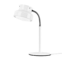 Bumling Mini Table Lamp, White