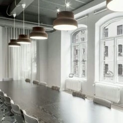 Bumling Pendant 40 Cm, Brushed Aluminium -Gubi Furni Sales atelje lyktan bumling pendant 40 cm 3 1