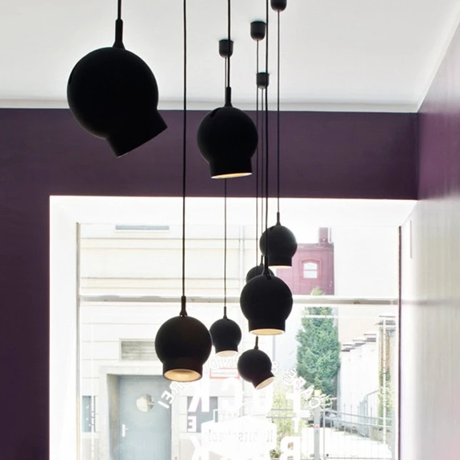 Ogle Pendant S, Black 4 Ogle Pendant S, Black - Image 2