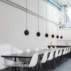 Ogle Pendant S, Black 10 Ogle Pendant S, Black -Gubi Furni Sales atelje lyktan ogle pendant 15 cm 3