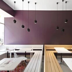 Ogle Pendant S, Black 11 Ogle Pendant S, Black -Gubi Furni Sales atelje lyktan ogle pendant 15 cm 4