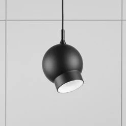 Ogle Pendant S, Black 12 Ogle Pendant S, Black -Gubi Furni Sales atelje lyktan ogle pendant 15 cm 5