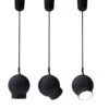 Ogle Pendant S, Black 2 Ogle Pendant S, Black -Gubi Furni Sales atelje lyktan ogle pendant 15 cm 6
