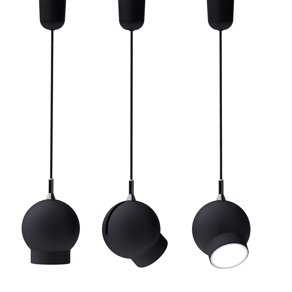 Ogle Pendant S, Black 3 Ogle Pendant S, Black