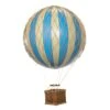 Floating The Skies Air Balloon 13x8.5 Cm, Blue 1 Floating The Skies Air Balloon 13x8.5 Cm, Blue -Gubi Furni Sales authentic models floating the skies air balloon 3