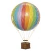 Floating The Skies Air Balloon 13x8.5 Cm, Rainbow