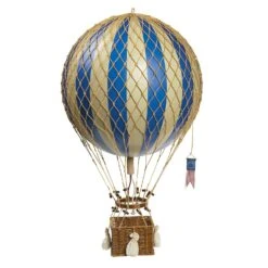 Royal Aero Air Balloon 32x56 Cm, Blue