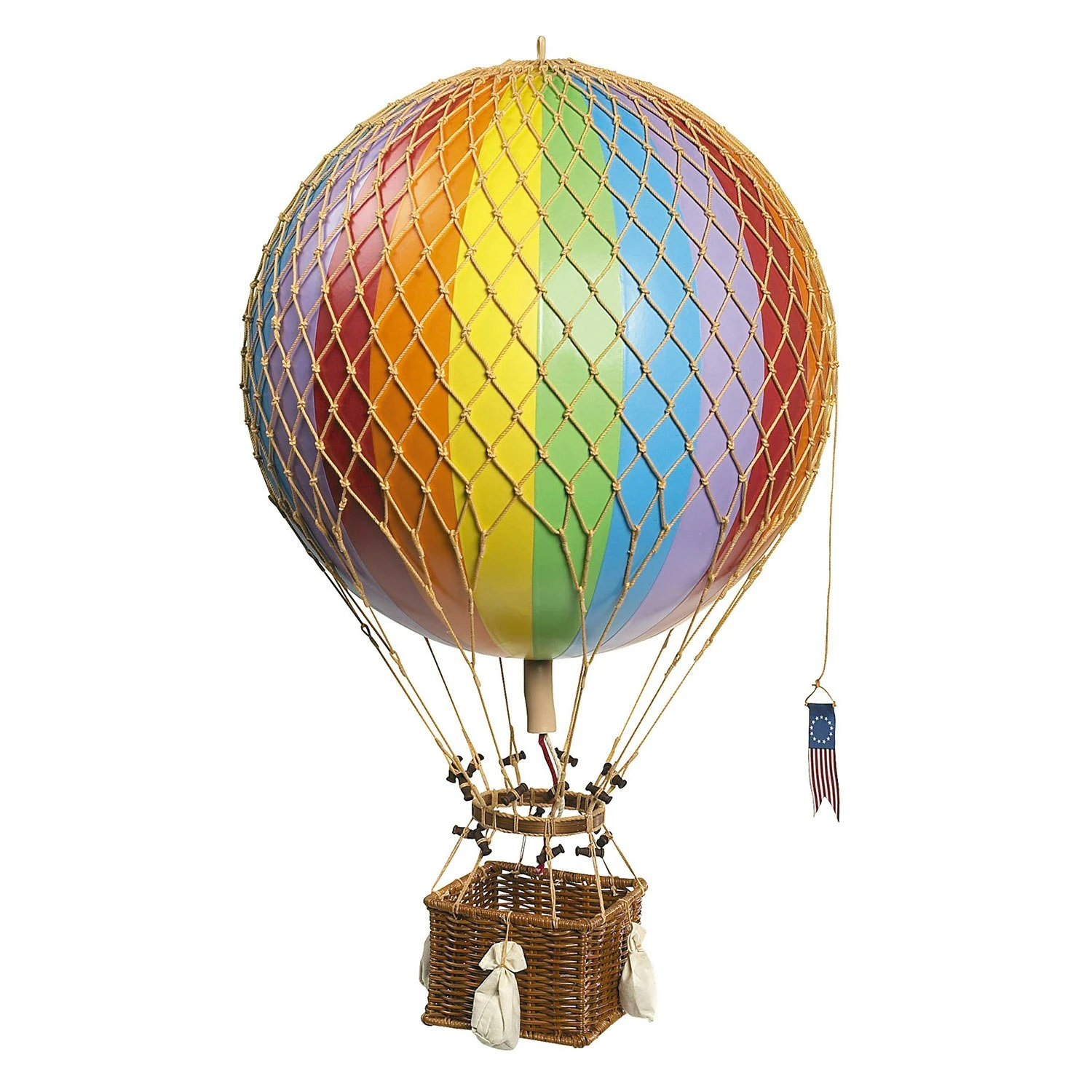 Royal Aero Air Balloon 32x56 Cm, Rainbow 3 Royal Aero Air Balloon 32x56 Cm, Rainbow