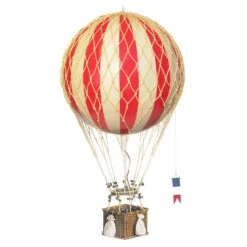 Royal Aero Air Balloon 32x56 Cm, True Red