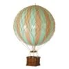 Travels Light Air Balloon 18x30 Cm, Mint