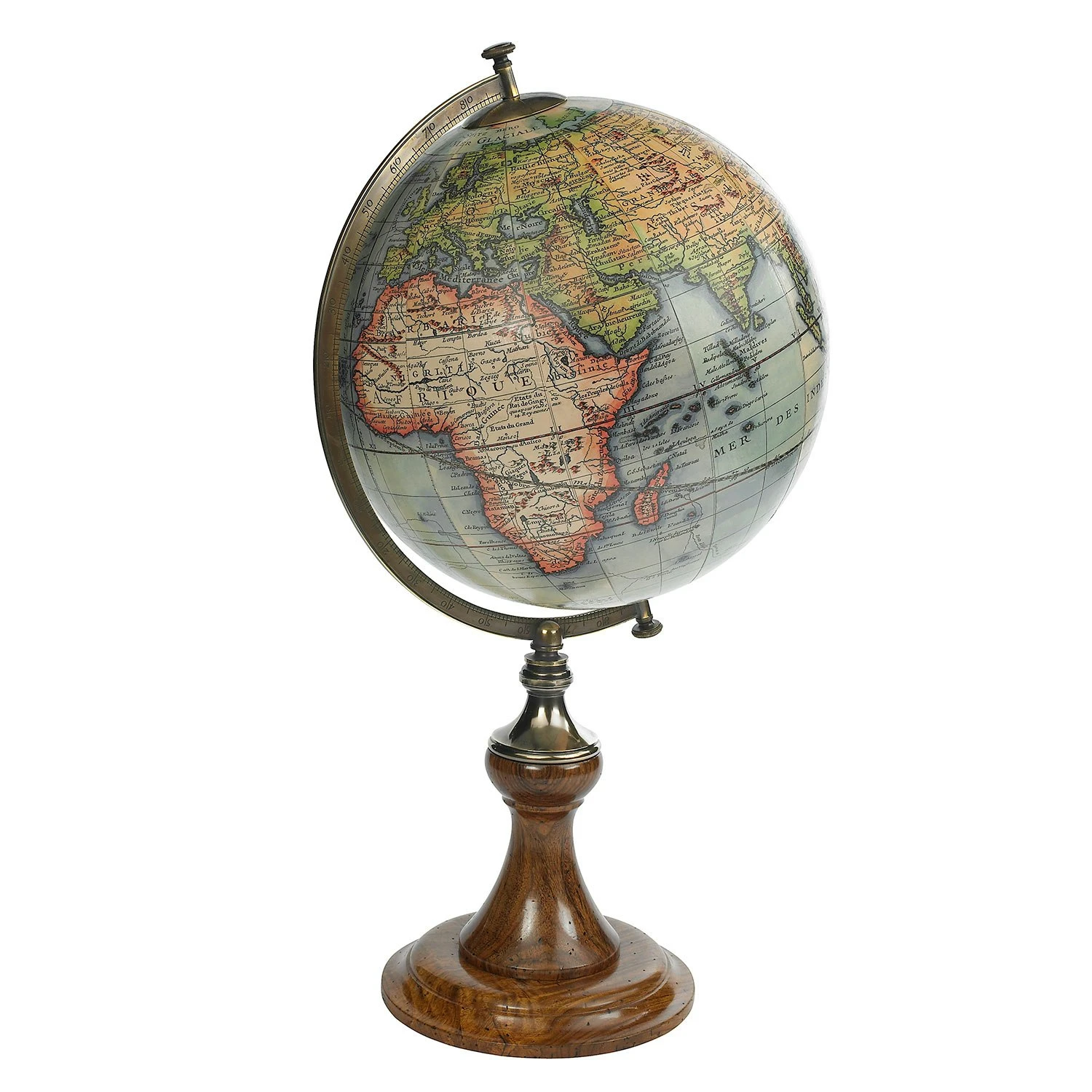 Vaugondy 1745 Globe 3 Vaugondy 1745 Globe