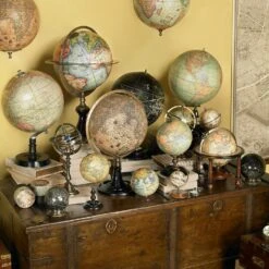 Vaugondy 1745 Globe 5 Vaugondy 1745 Globe -Gubi Furni Sales authentic models vaugondy 1745 globe 1