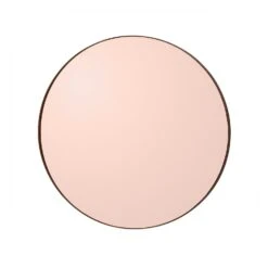 AYTM Circum Wall Mirror Ø70 Cm, Rose