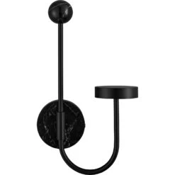 AYTM Grasil Wall Lamp, Black