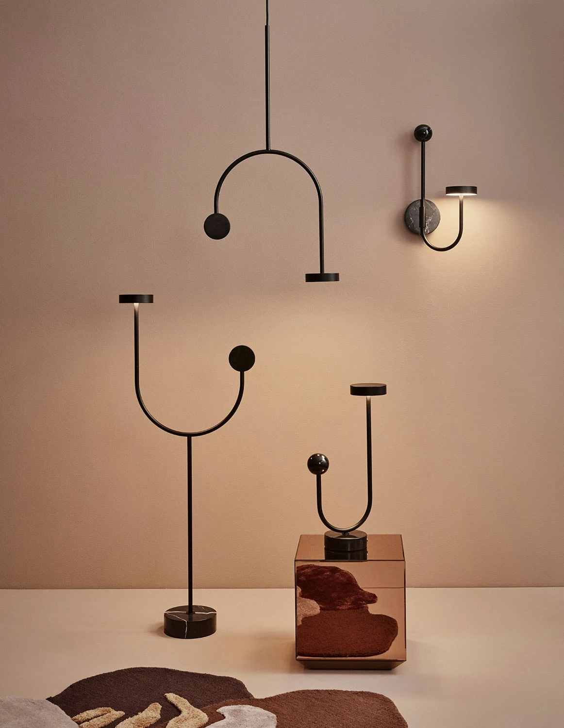 AYTM Grasil Wall Lamp, Black 8 AYTM Grasil Wall Lamp, Black - Image 6